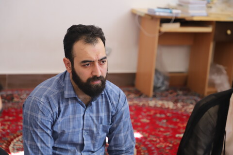 تصاویر/سخنرانی مدیر حوزه علمیه کردستان در جمع طلاب حوزه علمیه حضرت ولیعصر(عج)بیجار