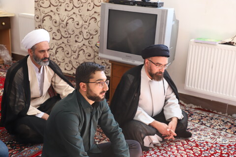 تصاویر/سخنرانی مدیر حوزه علمیه کردستان در جمع طلاب حوزه علمیه حضرت ولیعصر(عج)بیجار