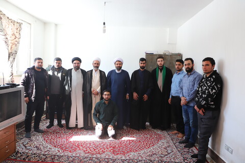 تصاویر/سخنرانی مدیر حوزه علمیه کردستان در جمع طلاب حوزه علمیه حضرت ولیعصر(عج)بیجار