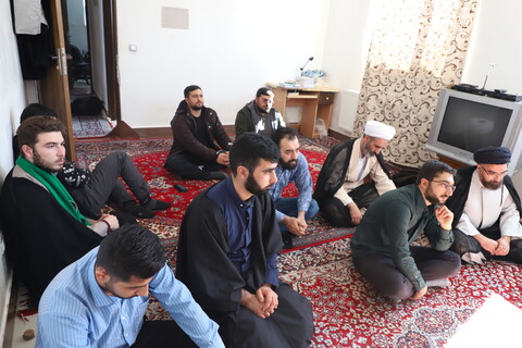 تصاویر/سخنرانی مدیر حوزه علمیه کردستان در جمع طلاب حوزه علمیه حضرت ولیعصر(عج)بیجار