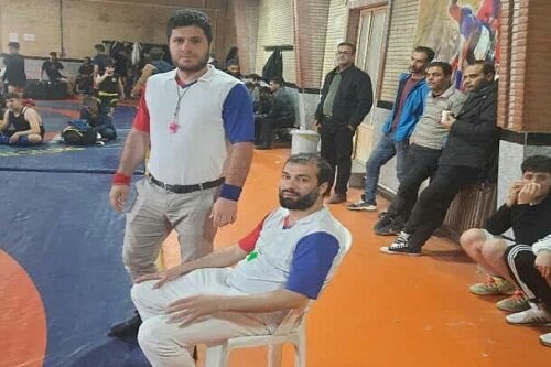 مسابقات قهرمانی سامبو استان کرمانشاه برگزار شد