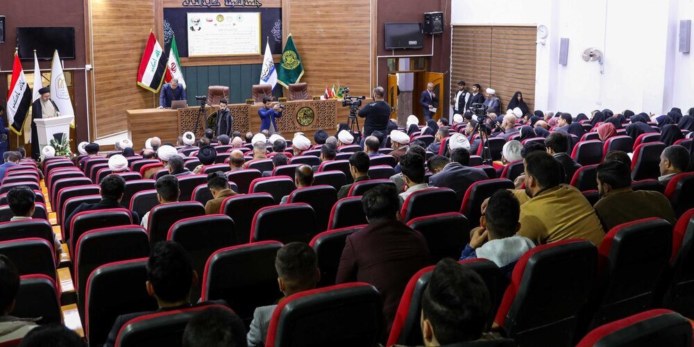 Imam Ali Shrine honors scientific services of Allama Behabadi Yazdi