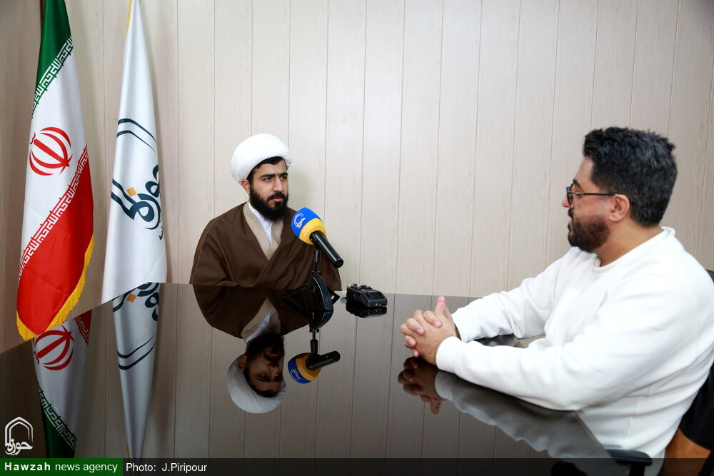 طلبه‌ای که در جشنواره ملی اتفاق برگزیده شد