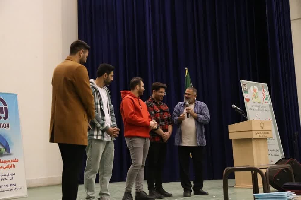 جشن ازدواج ۱۰۰ زوج کارگر در شهرستان آران و بیدگل