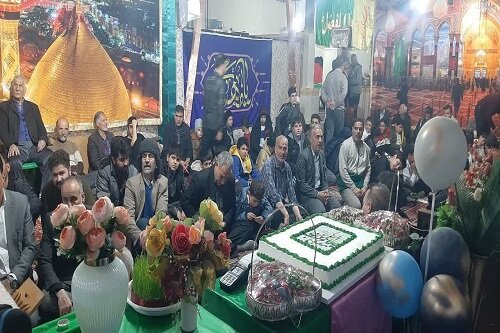 کرسی تلاوت تدبری و جشن میلاد امام عصر(عج) در کنگاور برگزار شد