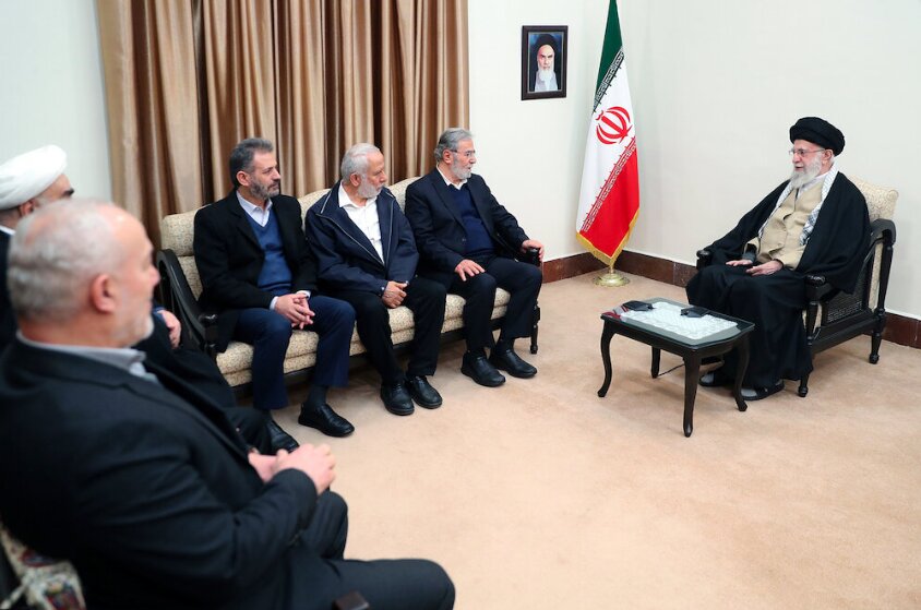 ‘Foolish’ American plan for Gaza will lead nowhere: Imam Khamenei