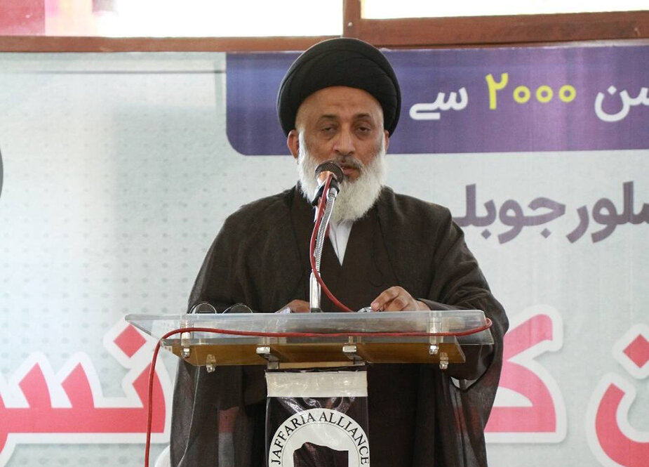 نشست "علمای کرام و ذاکرین" در کراچی برگزار شد