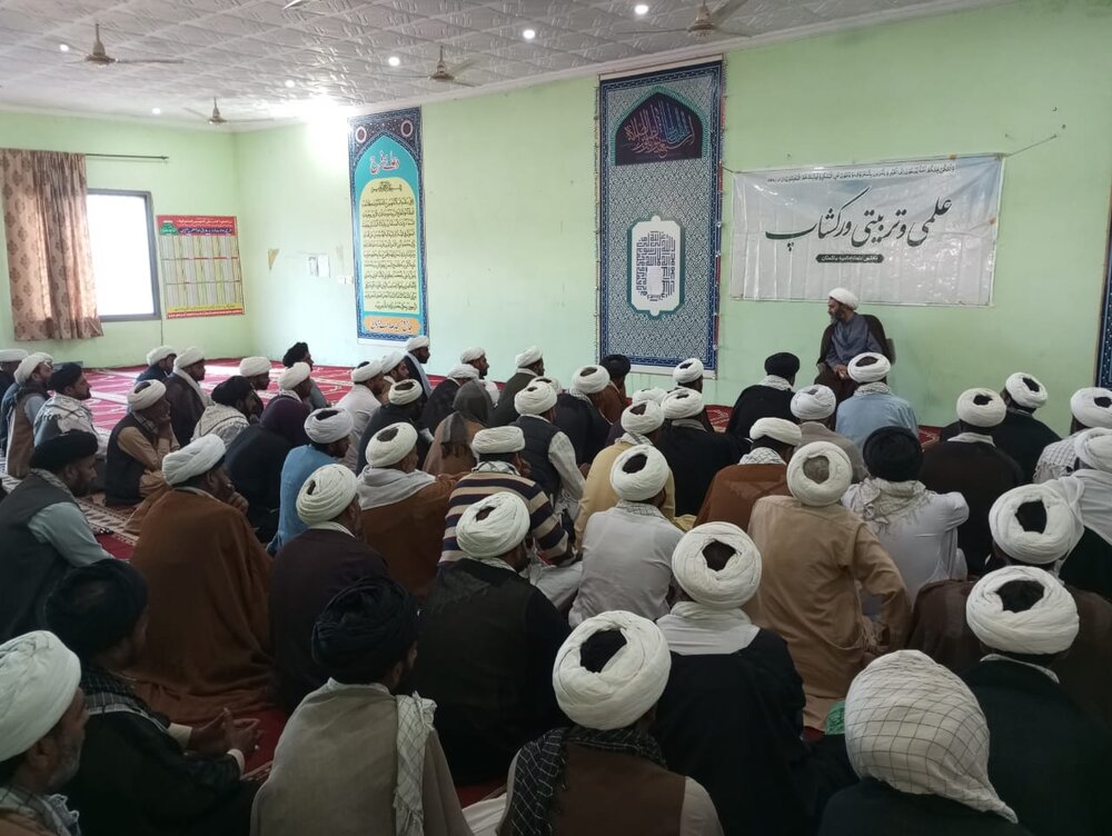 پنجاب میں مجلسِ علماء امامیہ پاکستان کے زیرِ اہتمام علمی و تربیتی ورکشاپ کا انعقاد