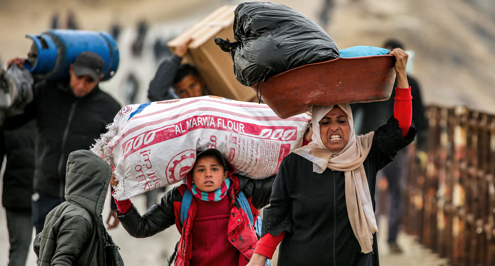 Far-right Israeli minister calls for 'forced' relocation of Gazans