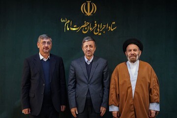 تصاویر/ دیدار نماینده ولی فقیه در لرستان با رئیس ستاد اجرایی فرمان امام(ره)