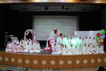 فیلم | برگزاری جشن تکلیف دختران همدانی