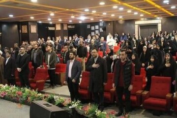 تصاویر/ اختتامیه سی و یکمین دوره مسابقات قرآن و عترت بسیج البرز