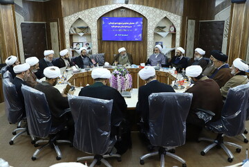 تصاویر/ همایش معاونین تبلیغ و امور فرهنگی مدیریت های استانی حوزه های علمیه