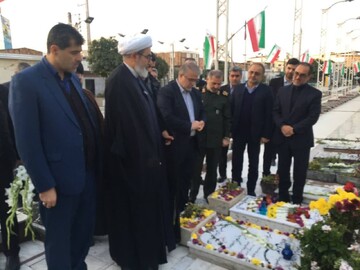 خون پاک شهدا مقدمه تحقق آرمان‌های امام راحل و رهبر انقلاب است