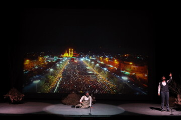 تصاویر/  پنجمین جشنواره حکایت حضور نمایش توریست‌های نقصد