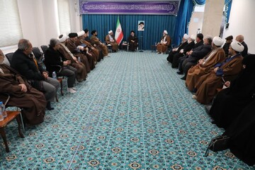 تصاویر/ اجلاس سالانه هیئت امنا مدارس علمیه خواهران آذربایجان غربی