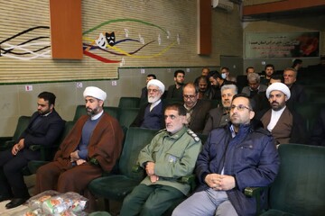 تصاویر/ اجلاس مجمع بسیجیان کامیاران