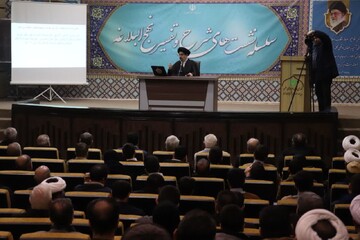 تصاویر/ سلسله جلسات تفسیر نهج‌البلاغه در ارومیه