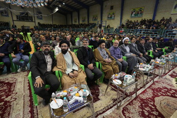 تصاویر / مراسم گرامیداشت روز حماسه و ایثار شهر شاهد نمونه کشور دُرچه اصفهان