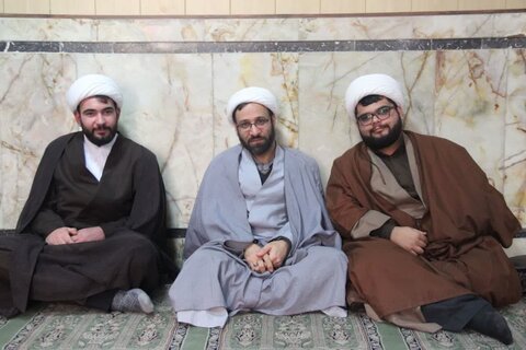 تصاویر /مسابقات قرائت قرآن - تفسیر - ترجمه واذان با حضور طلاب مدارس علمیه استان قزوین برگزار شد