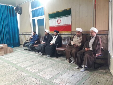 تصاویر /مسابقات قرائت قرآن - تفسیر - ترجمه واذان با حضور طلاب مدارس علمیه استان قزوین برگزار شد