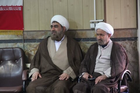 تصاویر /مسابقات قرائت قرآن - تفسیر - ترجمه واذان با حضور طلاب مدارس علمیه استان قزوین برگزار شد