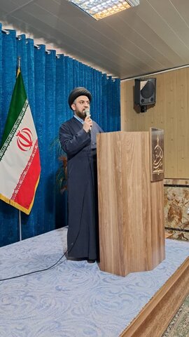 تصاویر /مسابقات قرائت قرآن - تفسیر - ترجمه واذان با حضور طلاب مدارس علمیه استان قزوین برگزار شد