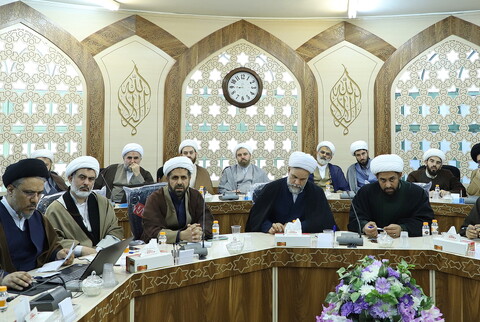 تصاویر/ همایش معاونین تبلیغ و امور فرهنگی مدیریت های استانی حوزه های علمیه
