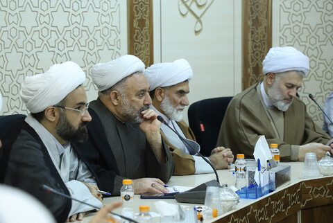 تصاویر/ همایش معاونین تبلیغ و امور فرهنگی مدیریت های استانی حوزه های علمیه