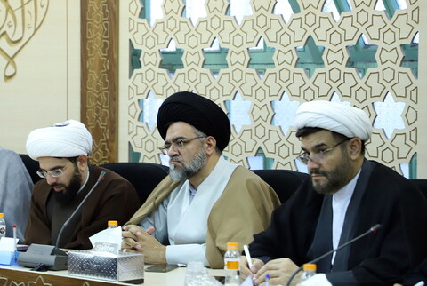 تصاویر/ همایش معاونین تبلیغ و امور فرهنگی مدیریت های استانی حوزه های علمیه