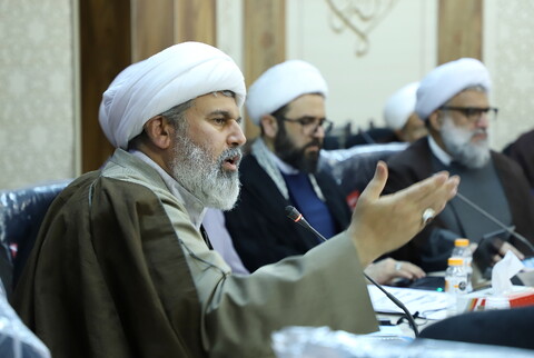تصاویر/ همایش معاونین تبلیغ و امور فرهنگی مدیریت های استانی حوزه های علمیه