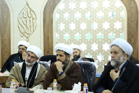 تصاویر/ همایش معاونین تبلیغ و امور فرهنگی مدیریت های استانی حوزه های علمیه