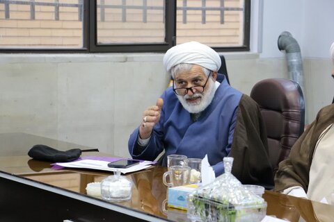 تصاویر|جلسه شورای آموزش حوزه علمیه اصفهان