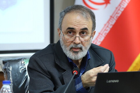 تصاویر/ چهارمین پیش نشست همایش ملی مدیریت تراز انقلاب اسلامید محمد حسین دانش کیا