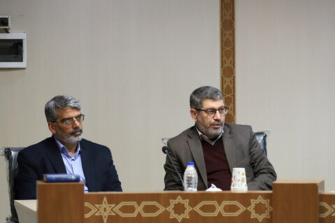 تصاویر/ چهارمین پیش نشست همایش ملی مدیریت تراز انقلاب اسلامی