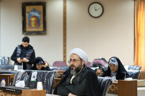 تصاویر/ چهارمین پیش نشست همایش ملی مدیریت تراز انقلاب اسلامی