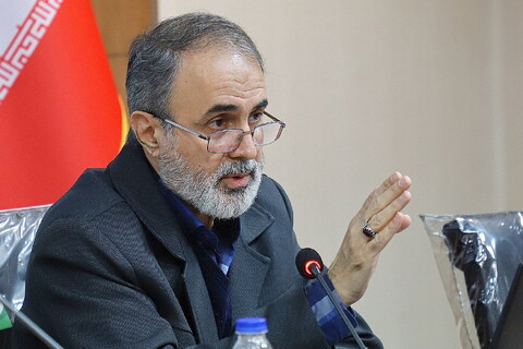تصاویر/ چهارمین پیش نشست همایش ملی مدیریت تراز انقلاب اسلامید محمد حسین دانش کیا