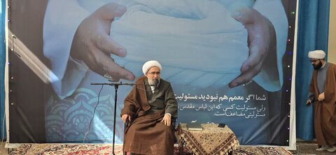 مکتبِ اہل بیت (ع) کی خدمت کا بہترین راستہ حضرت حجت (عج) کی سپاہ میں شامل ہونا ہے