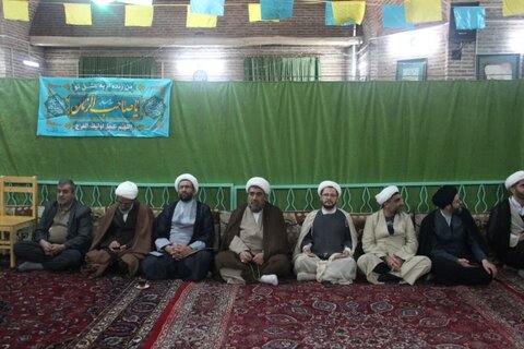 تصاویر / مراسم مناجات شعبانیه در مدرسه علمیه سردارین