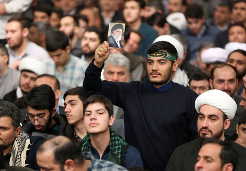 Photos/ Des milliers de personnes de la province de l'Azerbaïdjan oriental rencontrent le leader de la révolution