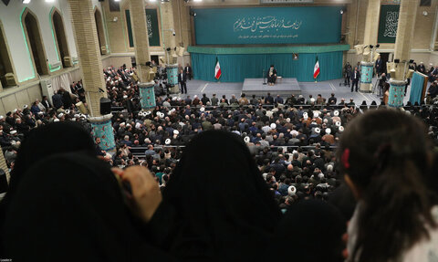 Photos/ Des milliers de personnes de la province de l'Azerbaïdjan oriental rencontrent le leader de la révolution