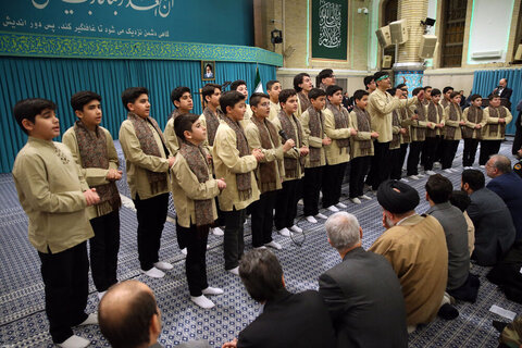 Photos/ Des milliers de personnes de la province de l'Azerbaïdjan oriental rencontrent le leader de la révolution