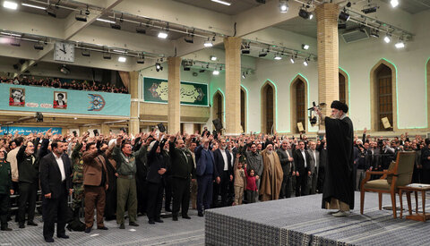 Photos/ Des milliers de personnes de la province de l'Azerbaïdjan oriental rencontrent le leader de la révolution