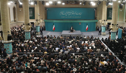 Photos/ Des milliers de personnes de la province de l'Azerbaïdjan oriental rencontrent le leader de la révolution