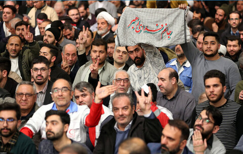 Photos/ Des milliers de personnes de la province de l'Azerbaïdjan oriental rencontrent le leader de la révolution