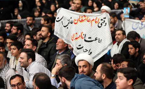 Photos/ Des milliers de personnes de la province de l'Azerbaïdjan oriental rencontrent le leader de la révolution