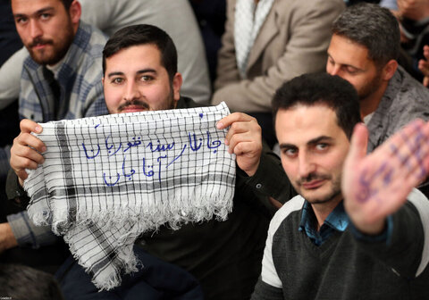 Photos/ Des milliers de personnes de la province de l'Azerbaïdjan oriental rencontrent le leader de la révolution