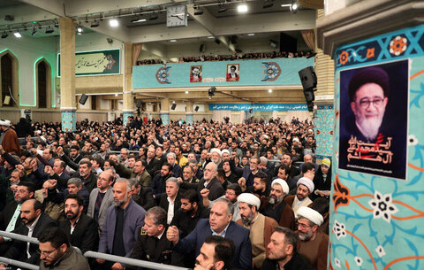 Photos/ Des milliers de personnes de la province de l'Azerbaïdjan oriental rencontrent le leader de la révolution