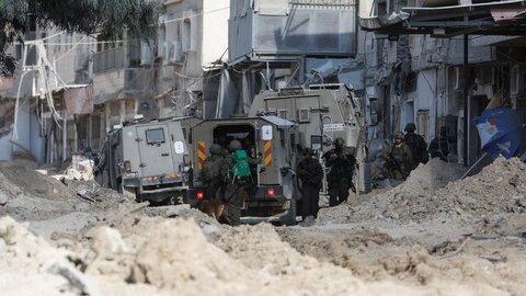 فلسطین کے لوگ متبادل وطن کو قبول نہیں کریں گے: فلسطینی اتھارٹی