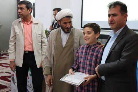 تصاویر/ تجلیل از برترین‌های علمی تربیتی شهید رنجبر